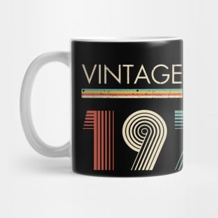 Vintage 1976 Limited Edition Cassette Mug